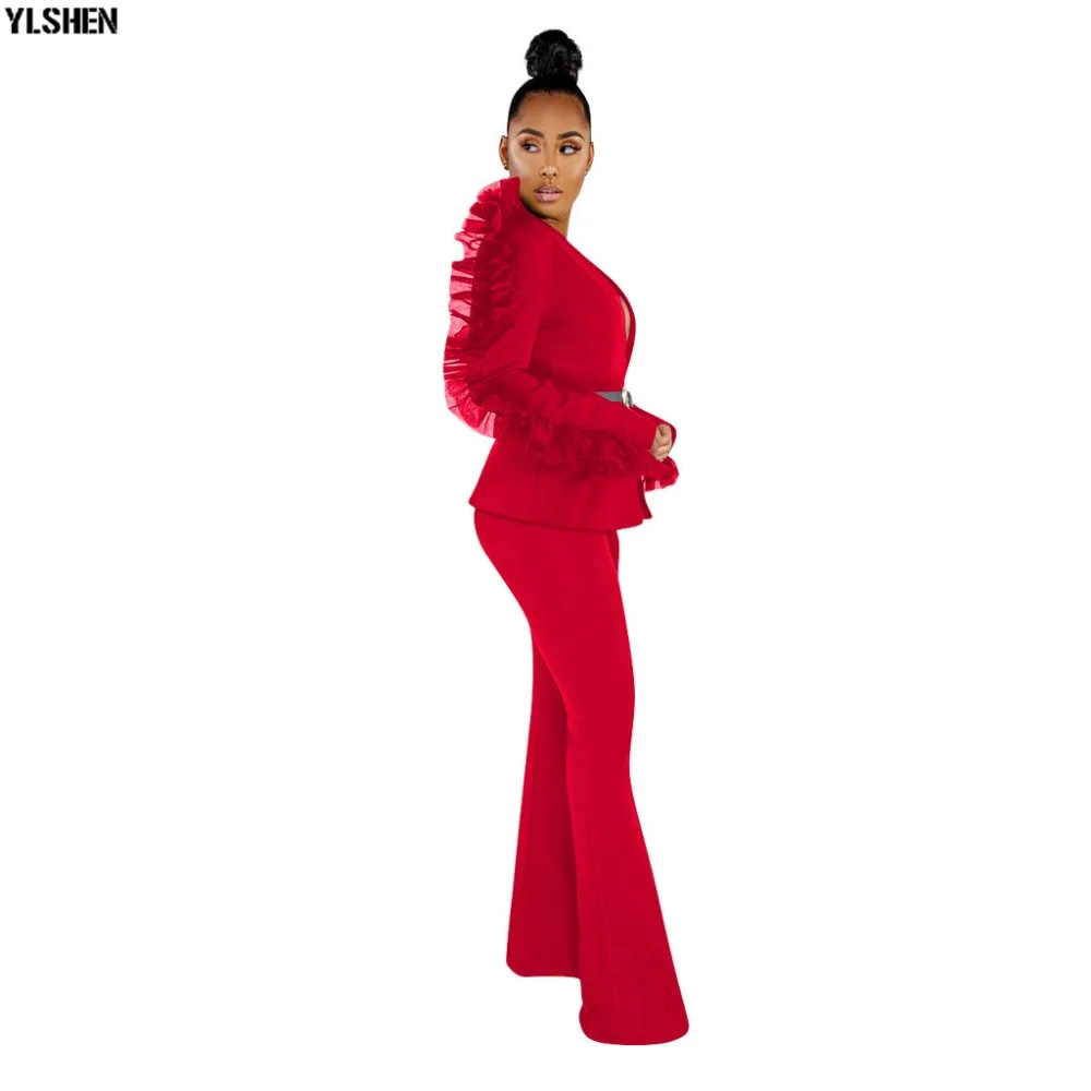 2 Pieces Set African Dresses for Women Dashiki 2019 New Fashion Autumn African Clothes Suits Basin Riche Africa Dress Clothing 25