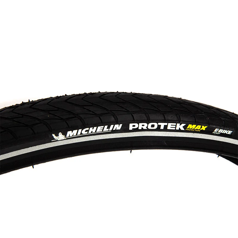 Велосипедная шина Michelin ProTek MAX Толстая ударопрочная шина 700* 35C со светоотражающими полосками Michelin