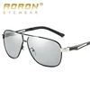 AORON Photochromic Sunglasses Men Pilot Driving Polarized Sun Glasses Chameleon Driver Safety Night Vision Goggles UV400 ► Photo 3/6