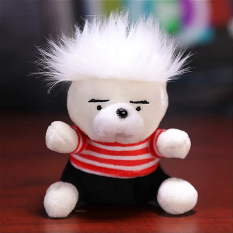 1" Gumbe Медведь Kawaii популярный плюшевый украшения для кукол мягкие животные Рождественский подарок хлопок фигурка игрушка коробка 30 см V1225