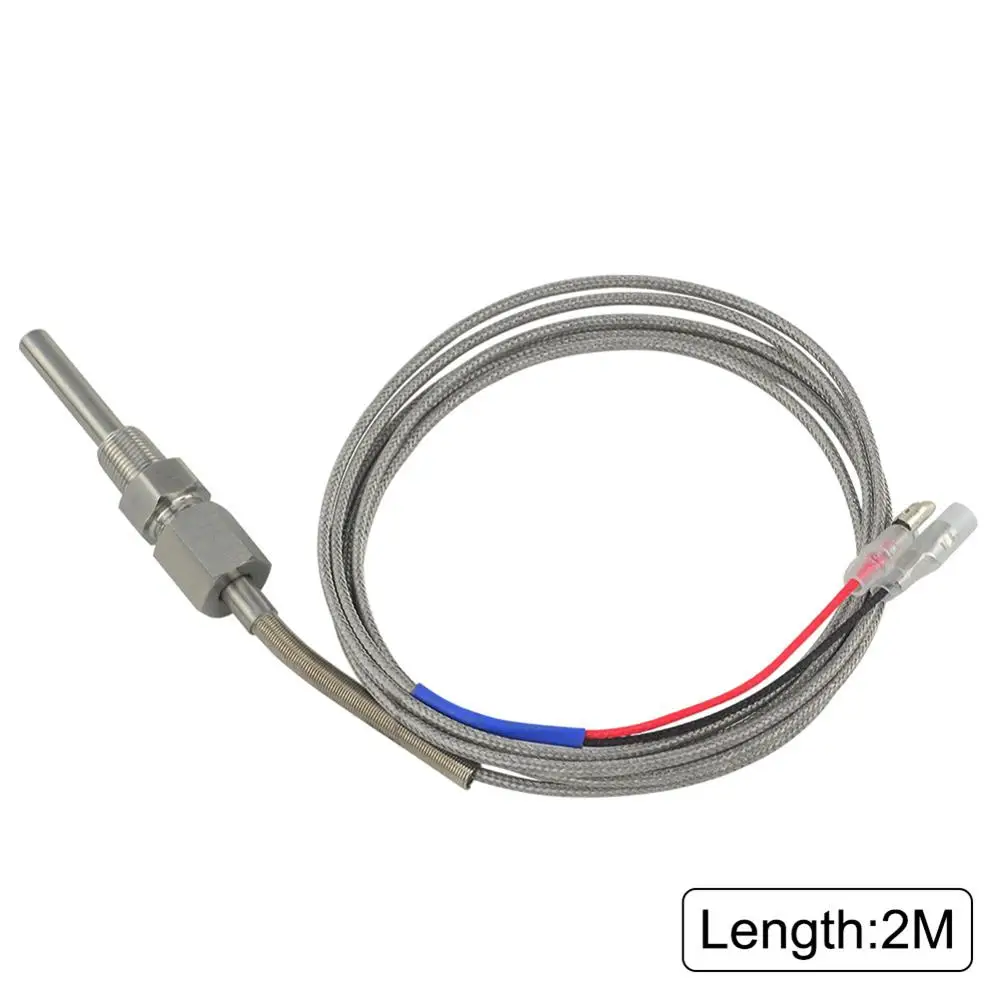 Авто выхлопной газ датчик температуры кабель 2 м двигателя Датчик s 1/8NPT для peugeot 206