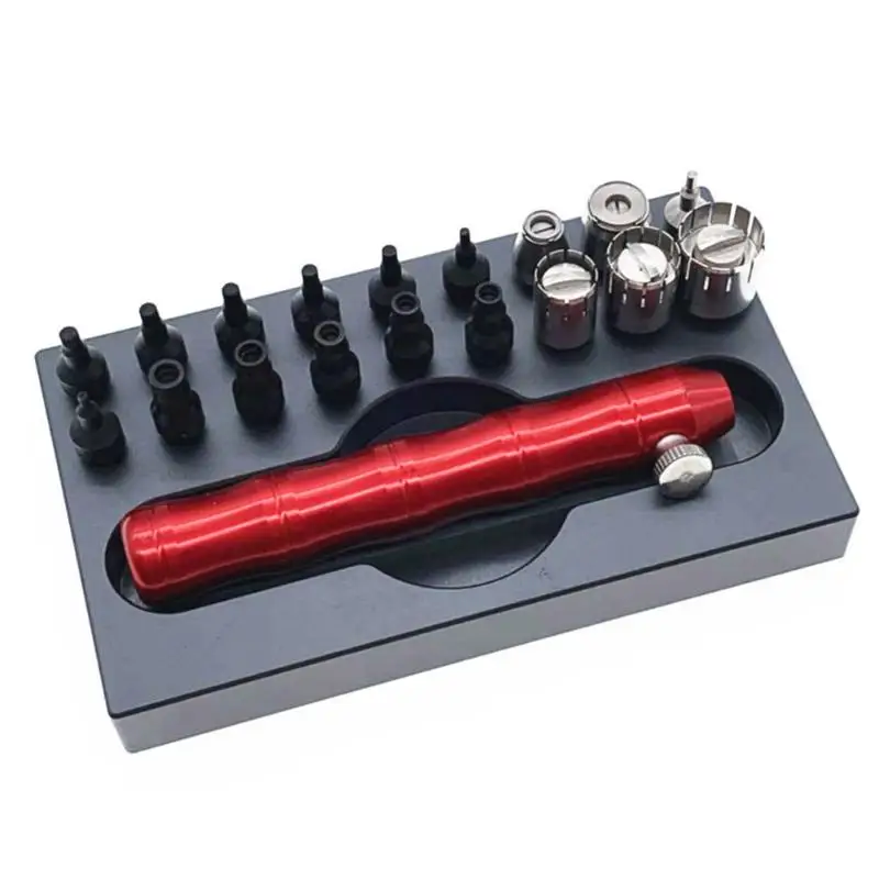 

19pcs/set Adjustable Watch Opener Back Case Tool Watch Back Closer Watch Back Case Opener New Arrival Watchmaker Repair Tool