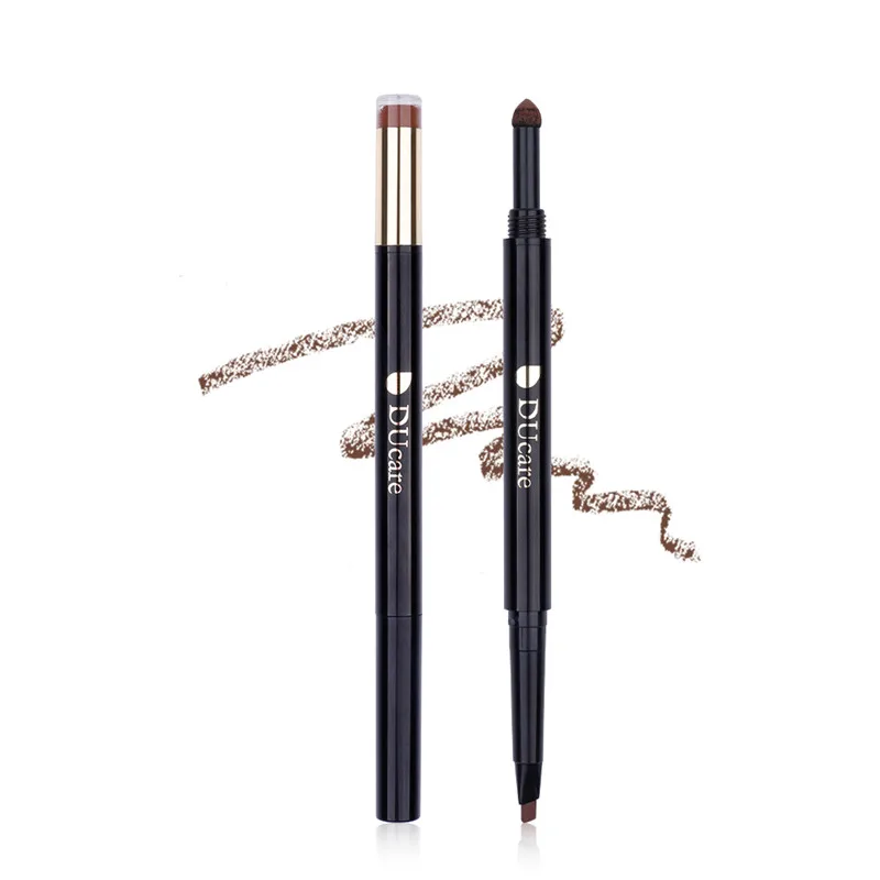 

Dual-use Eye Liner Waterproof Liquid Eyeliner Smudge-proof Liquid Eyeliner Pen Long Lasting Easy To Color Liquid Eyeliner