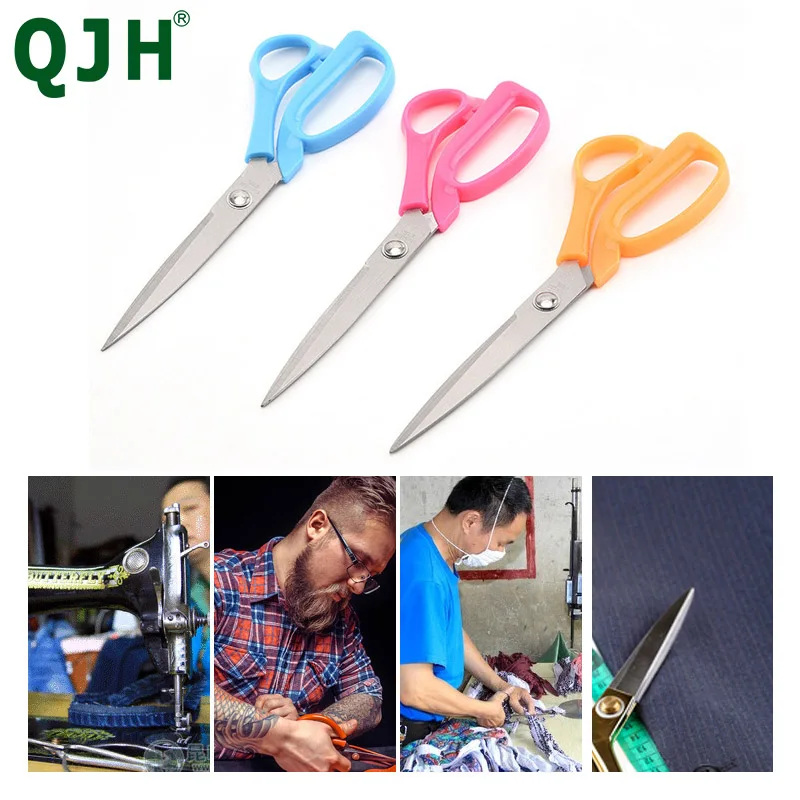 Sewing Scissors Embroidery Cutting Craft Fabric Leather Cutter Vraft Stainless Steel Household | Дом и сад