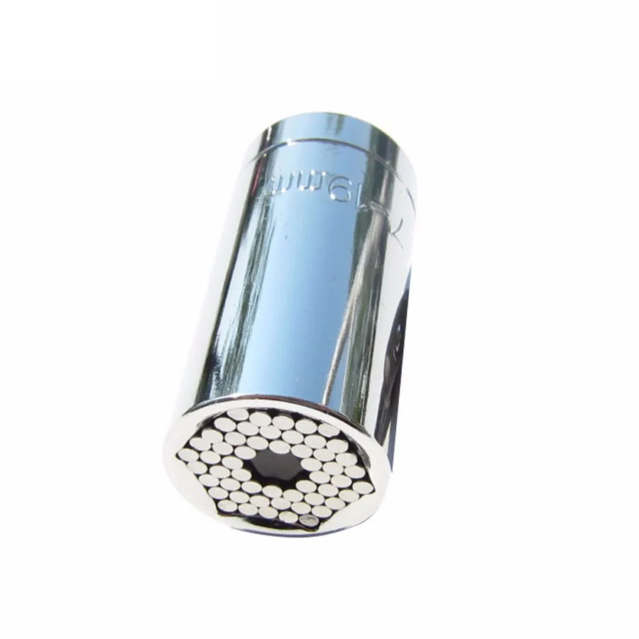BINOAX 1PC 7-19mm Magic Spanner Grip Grip Multi Function Universal Ratchet Socket Power Drill Adapter Car Hand Tools Repair Kit BINOAX 1PC 7-19mm Magic Spanner Grip Grip Multi Function Universal Ratchet Socket Power Drill Adapter Car Hand Tools Repair Kit