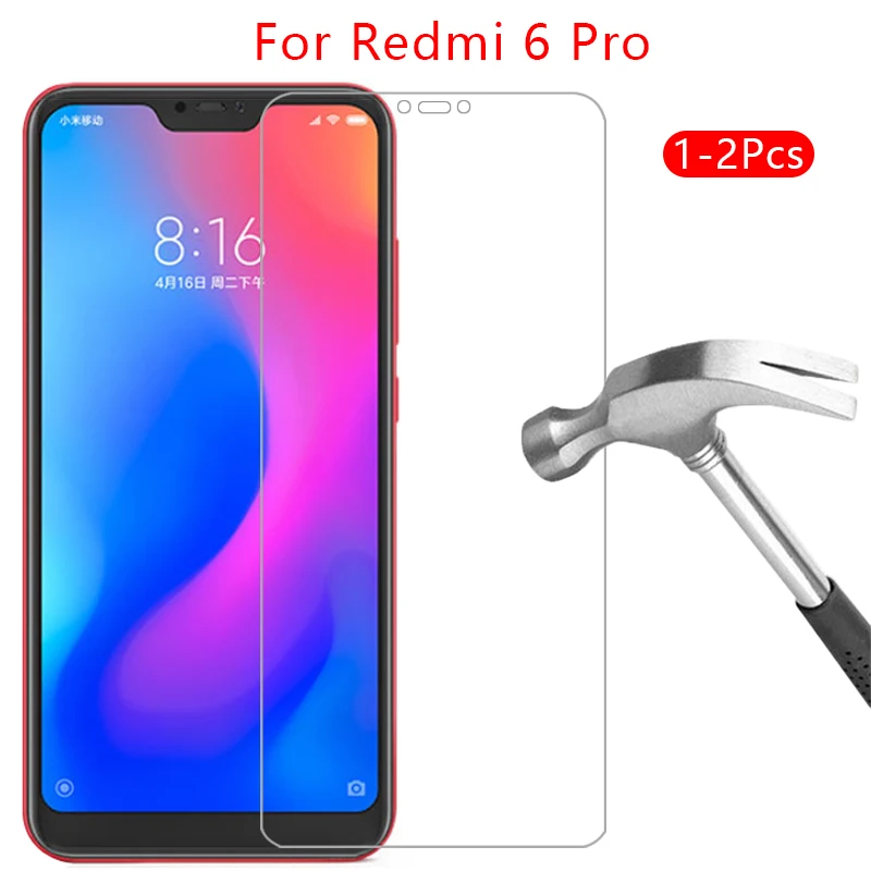 Защитное стекло на redmi 6 pro защита экрана закаленное для xiaomi readmi 6pro redmi6pro 5 84 пленка