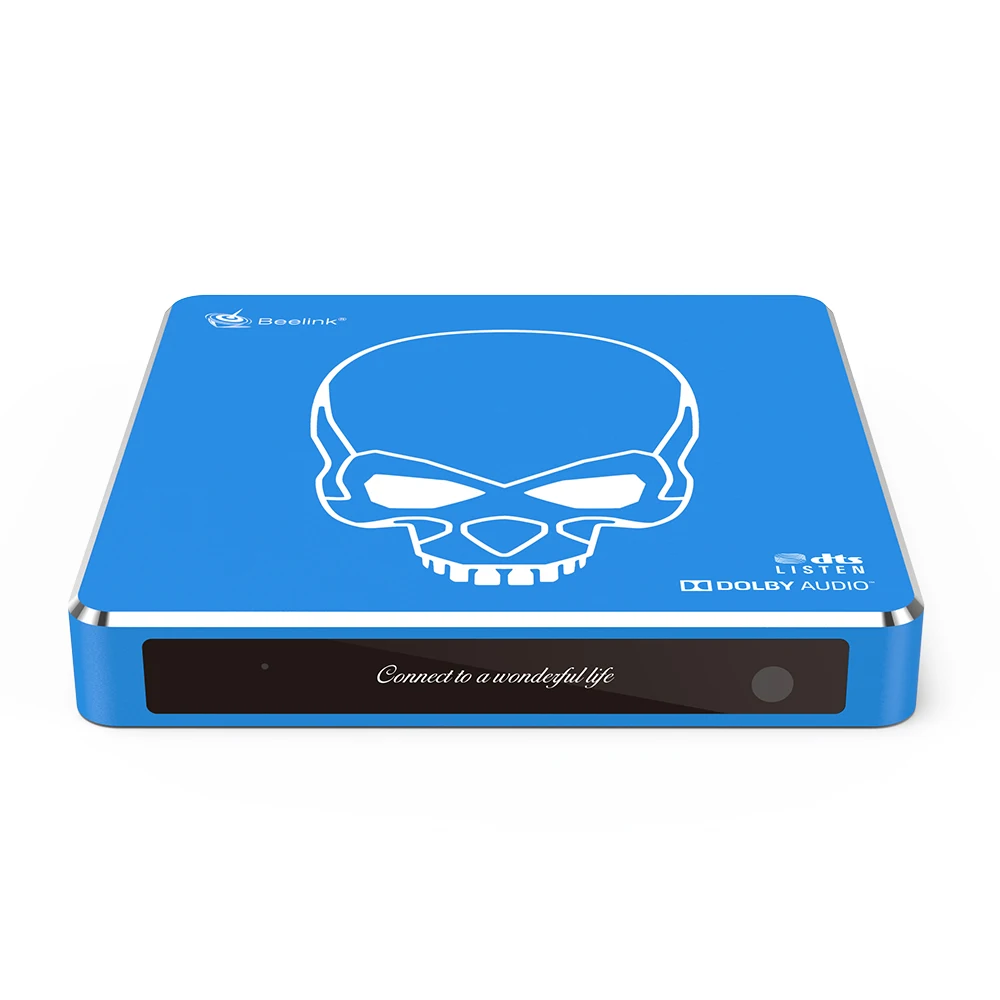 Beelink GT-KING PRO Amlogic S922X-H Smart Android 9,0 tv Box 4 Гб DDR4 64 Гб rom Dolby Audio DTS Listen 4K HD Hi-Fi медиаплеер