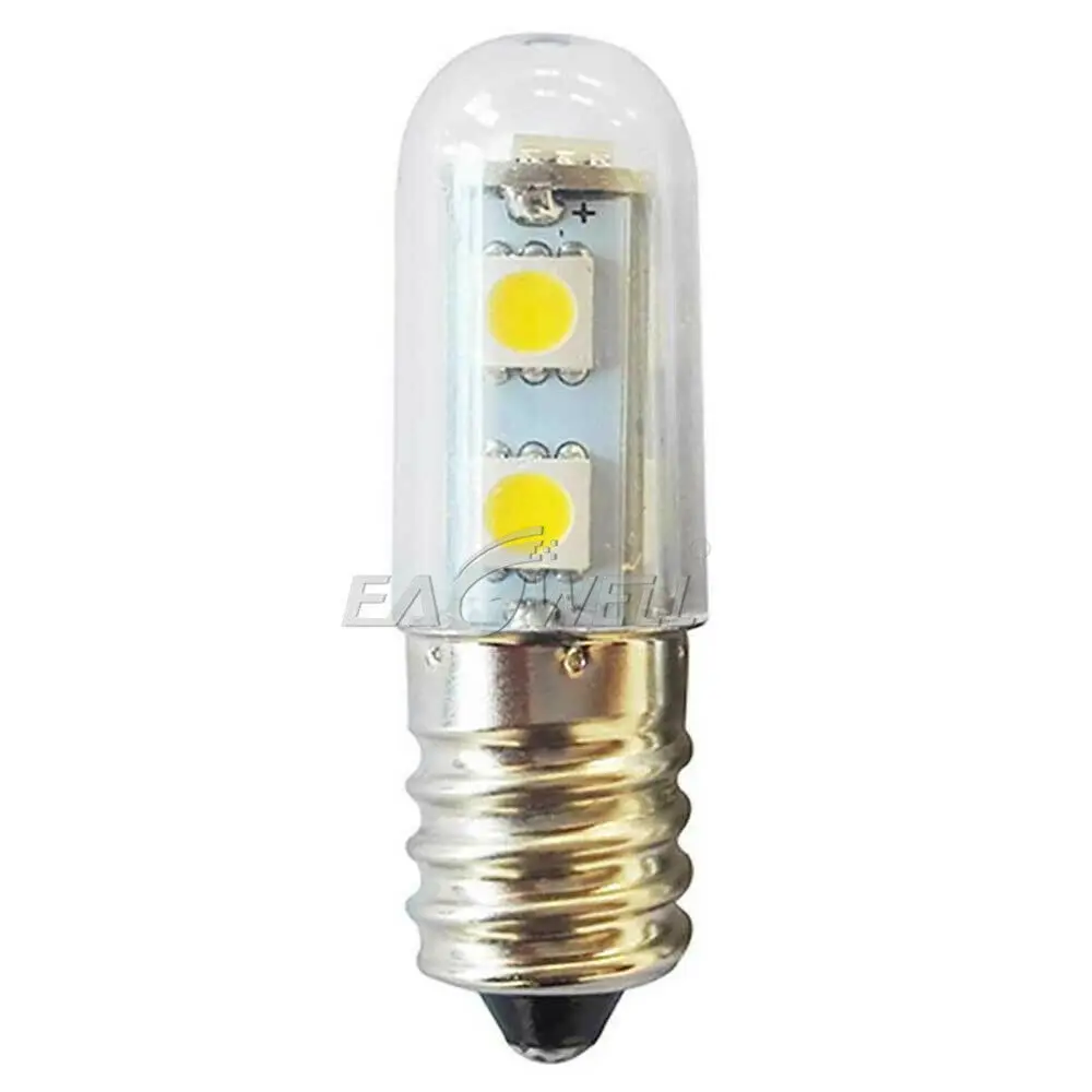 

E14 Screw Base LED Refrigerator Lamp Bulb 1.5W 200-240V 7 LEDs 5050 Ampoule LED Light For Fridge Cold White Warm White for Home