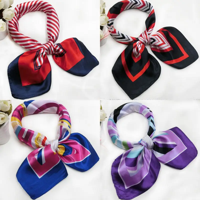 Pañuelo estilo profesional de 60cm Banco Hotel móvil uniforme pañuelo de variedad de bufandas bufanda femenina - AliExpress Deportes y entretenimiento