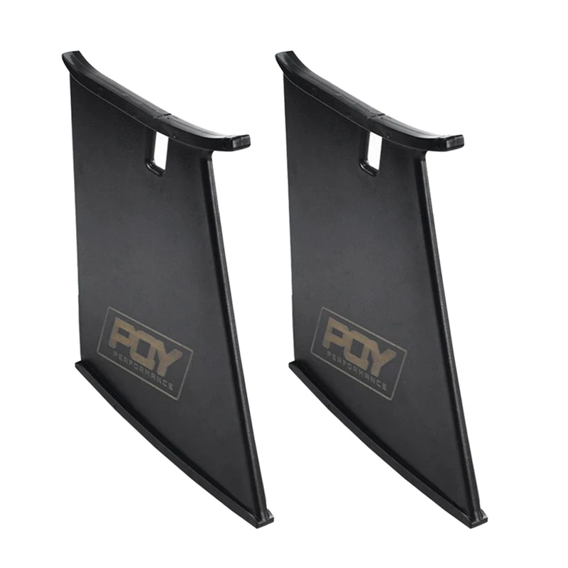 

2Pcs Car Rear Spoiler Racing Wing Rear Stabilizer Support for Subaru Impreza WRX STi 2002-2007