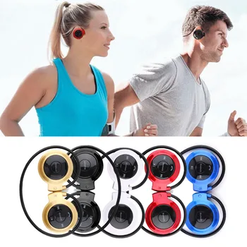

OXA Wireless Headphones Bluetooth Mini 503 Sport Music Stereo Earphones+Micro SD Card Slot+FM Radio Mini503 for iphone 6/7