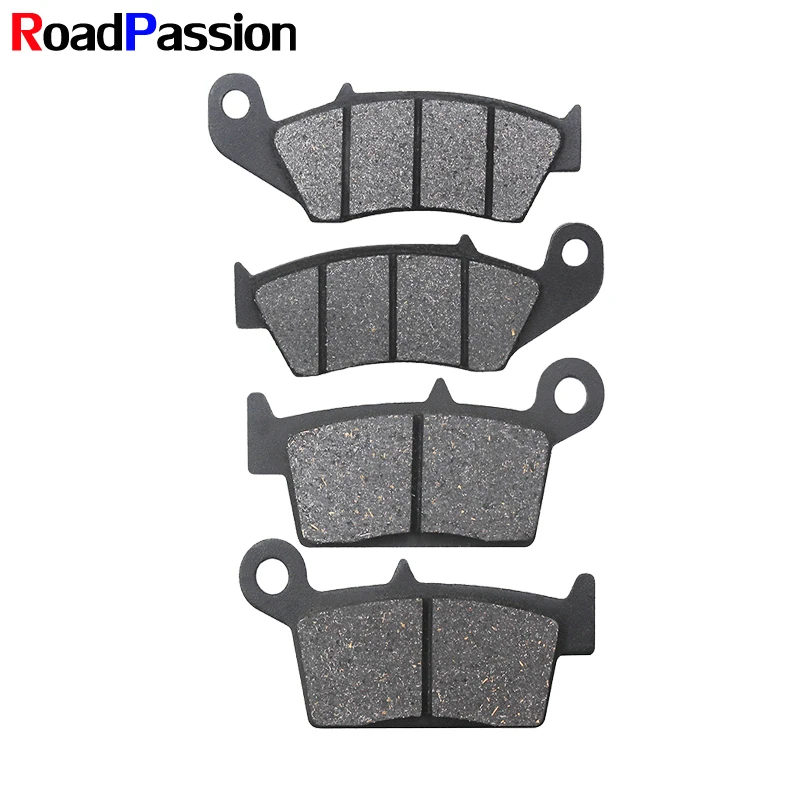 

Motorcycle Front Rear Brake Pads for Kawasaki KX125 KX 125 KX250 KX 250 KLX250 KLX 250 KLX250S KX500 KX 500 KLX300 KLX400 KLX650