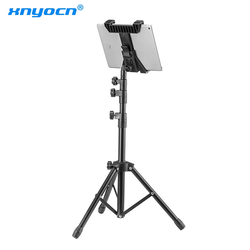 Bestuiver bijeenkomst Verstikken New Adjustable Tablet Tripod Floor Stand Universal Tablet Holder Mount  Tablet Support Bracket For 7-11 Inch Tablets Pad For Ipad - Tablet Stands -  AliExpress