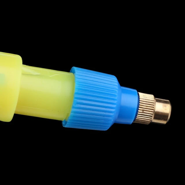 Mini Öntözés Öntöző Permetező Víznyomás Virágkert Pisztoly Fejlé Palackok Interfész Műanyag Kocsi Spray - Image 4