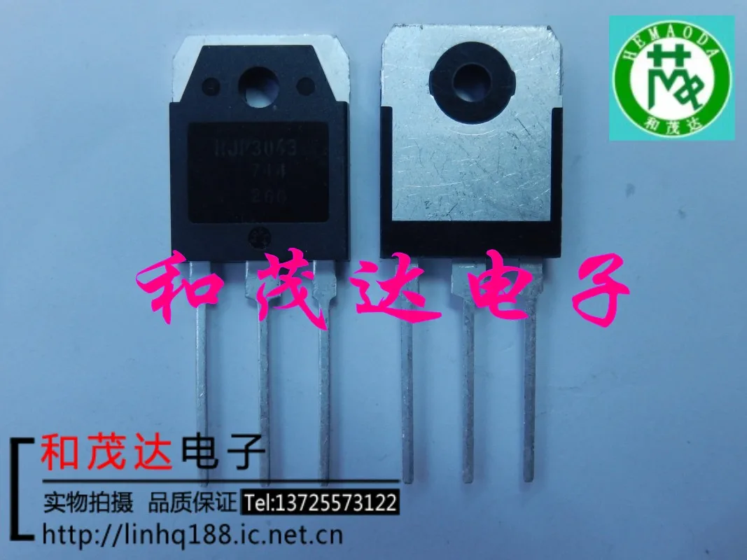 Оригинальный Новый/2 шт./RJP3043DPK RJP3043 TO-3P TO3P | Электронные компоненты и