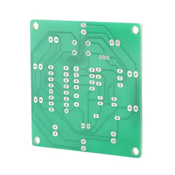 

amplifiers 2PCS PCB Board Electronic Lucky Turntable Kits Production Kits Fun Welding Practice DIY Kit power subwoofer
