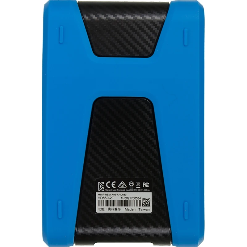 Жесткий диск A Data USB 3.0 2Tb AHD650 2TU31 CBL HD650 DashDrive Durable 2.5&quot синий|Внешние жесткие диски| |