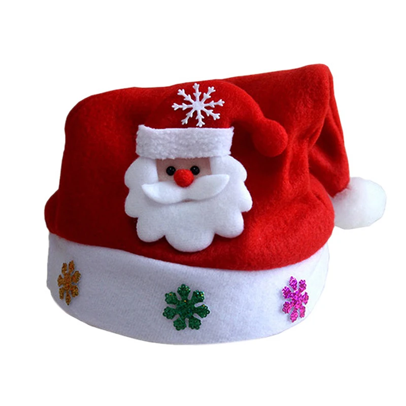 Смешные рождественские шапки для взрослых, подвижные уши, милый олень, игрушка, шапка Санта-Клауса, Рождественская повязка на голову, рождественский подарок, шапка для детей, подарки для малышей - Цвет: 03