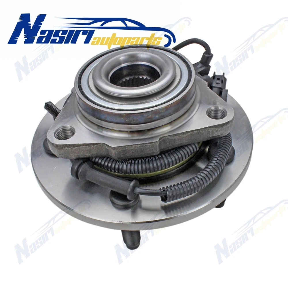 Front Hub Bearing Assembly For Dodge Ram 1500 Truck With 4 Wheel ABS