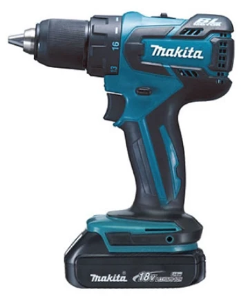 Drill-screwdriver rechargeable MAKITA DDF459SYE 2 BATTERY free shipping | Инструменты