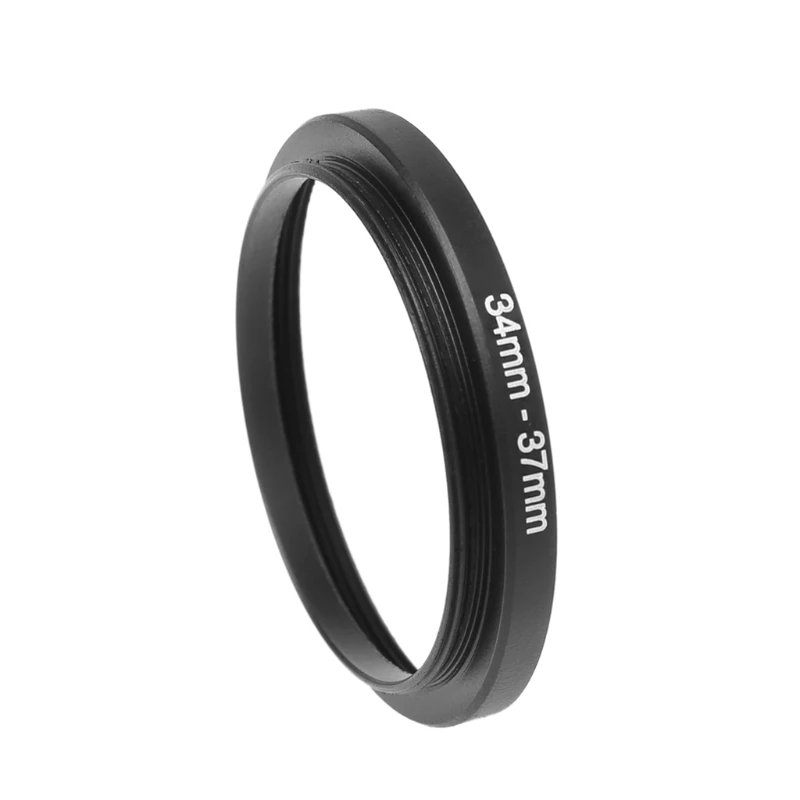 34mm To 37mm Metal Step Up Filter Lens Ring Adapter Camera Tool Accessories 72XB