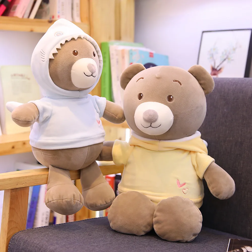 

2020 New Style Cartoon Turning Bear Doll Doll Medium & Large Catch Crane Machine Boutique Plush Toys Doll