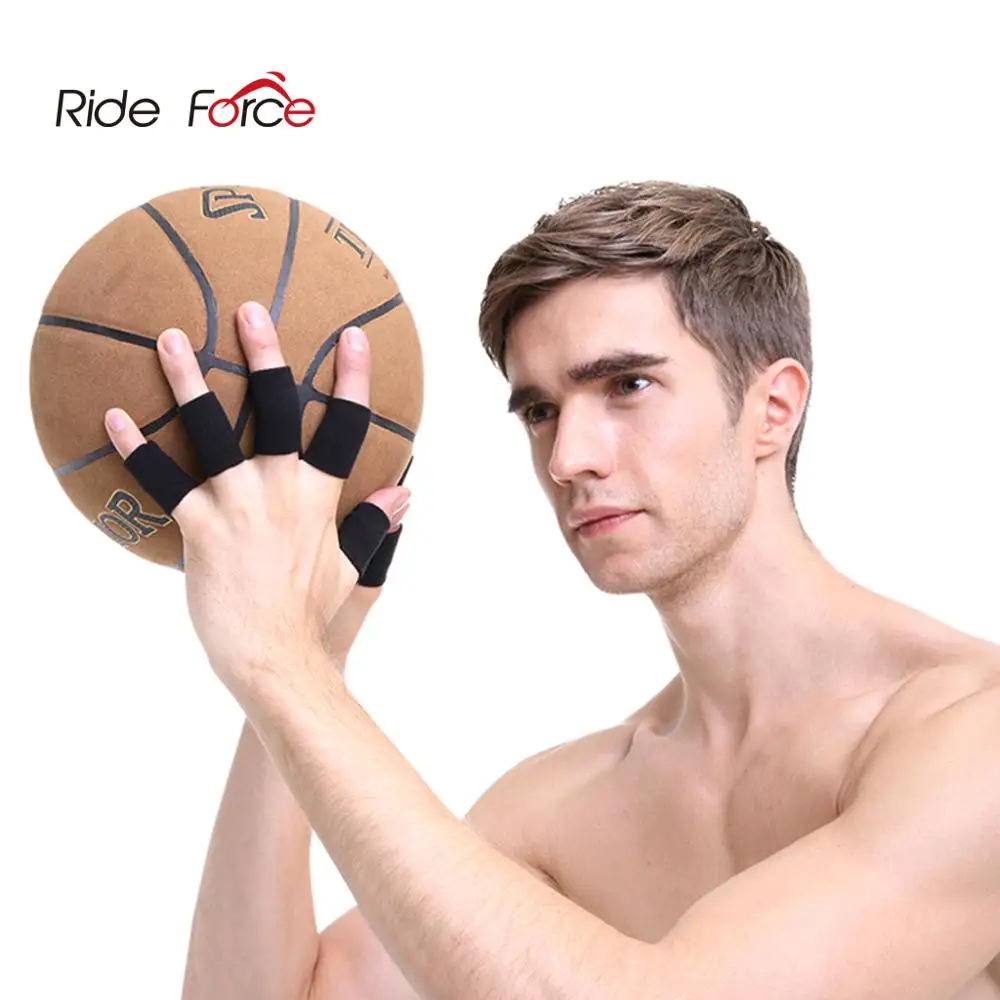 10 Pcs Professional Gym Fitness Fingerstall Sleeve Power Weight Lifting Equipment Crossfit Workout Basketball Volleyball