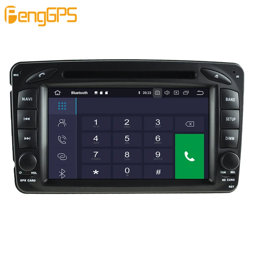 Sale Android 9.0 4+64GB Built-in DSP Car multimedia DVD Player GPS Radio For Mercedes Benz W209 W203 W168 ML W163 W463 GPS Navigation 3 Sale Android 9.0 4+64GB Built-in DSP Car multimedia DVD Player GPS Radio For Mercedes Benz W209 W203 W168 ML W163 W463 GPS Navigation 3