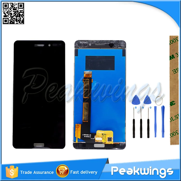 ЖК-дисплей для Nokia 6 N6 TA-1021 TA-1033 TA-1025 с тачскрином в сборе 100% тестирование |