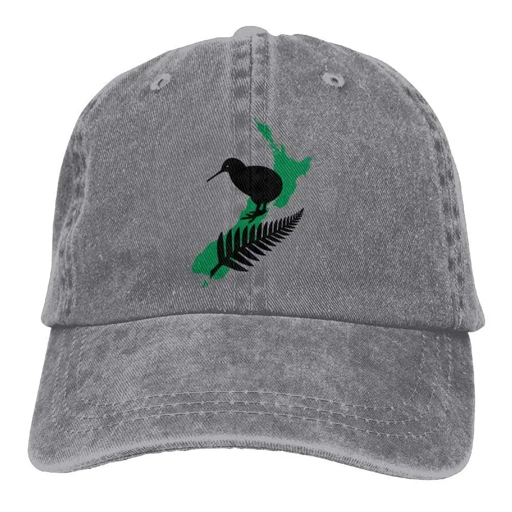 Tsdfcновая Зеландия маори папоротник 1 Джинсовая Шляпа Регулируемая Мужская винтажная бейсболка