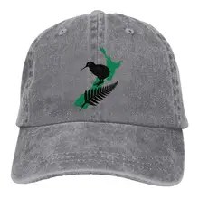 Tsdfcновая Зеландия маори папоротник 1 Джинсовая Шляпа Регулируемая Мужская винтажная бейсболка