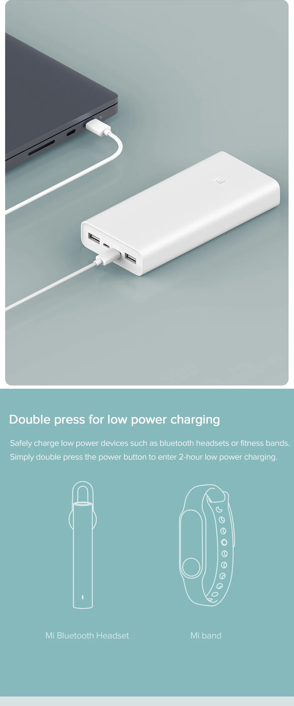 Xiaomi power Bank 3 PLM18ZM 20000 мАч 18 Вт Двусторонняя Быстрая зарядка тип-c микро Входное зарядное устройство для iPhone 11 Pro XR X для samsung