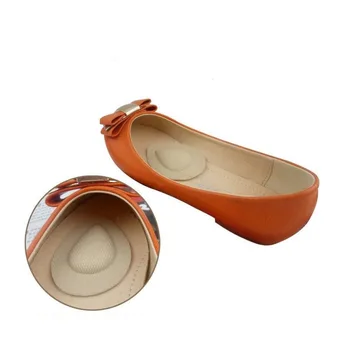 

1 Pair Non-Slip Pain Relief Shoes Insoles High Heels Non-woven Fabric Forefoot Gel Pads Flat Feet Orthotic Arch Support Gel Pads