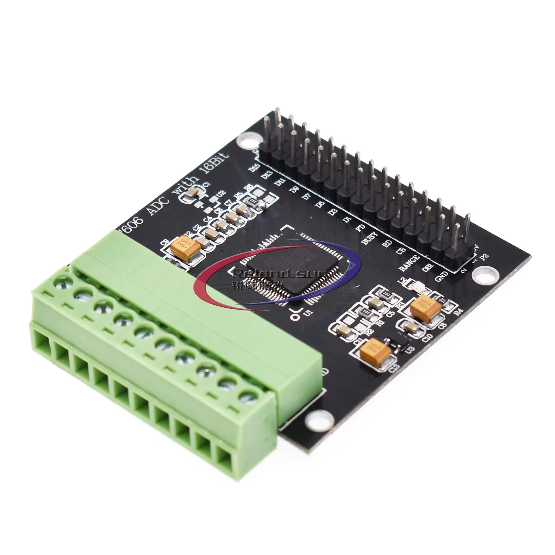 AD7606 многоканальный модуль сбора данных AD 16 бит ADC 8 Синхронная частота