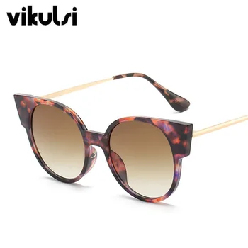 

Round Vintage Floral Sunglasses Women Brand Designer Shades Fashion Cat Eye Sun Glasses Female Eyewear Trend Sunglass UV400