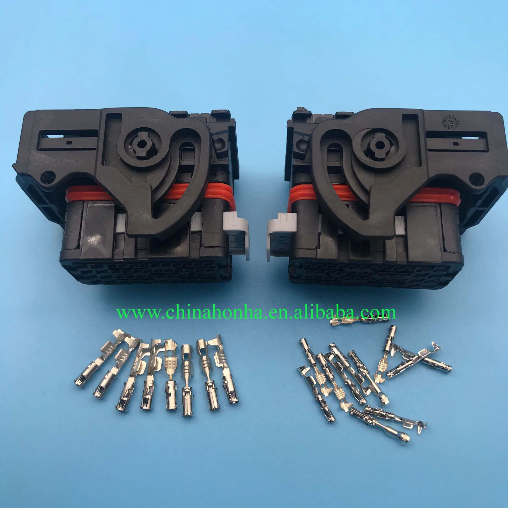 ECU женский 48 pin for5007620481автомобильная центральная система contral провода жгута разъемы шт наборы 643201311 с обжимной клеммой