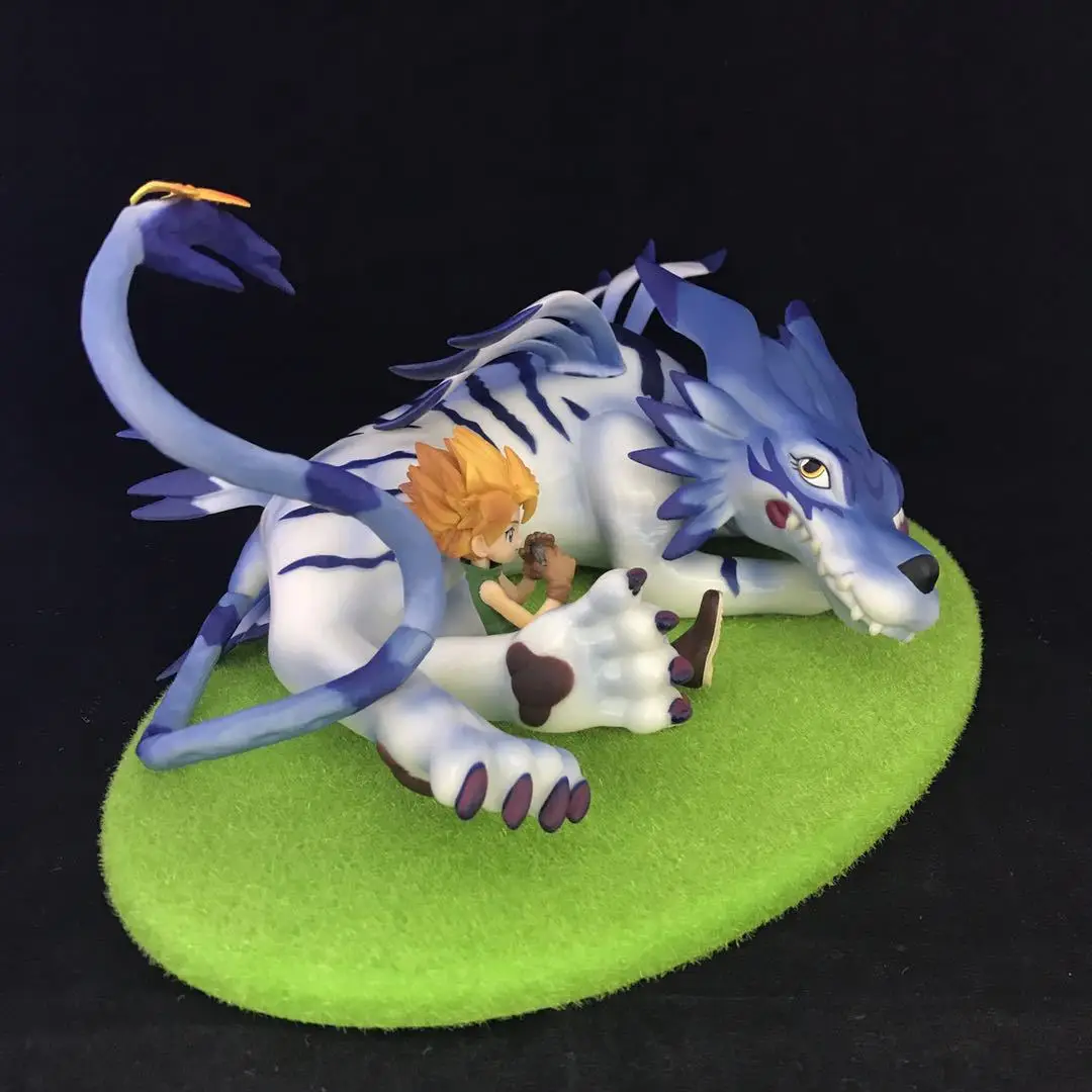 

Gem Series MH Digital Item Digimon Ishida And jiahe lbh Beast Boxed Crane Machine Garage Kit