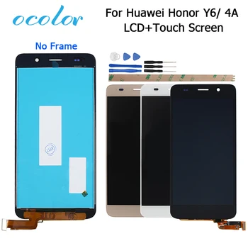 

ocolor For Huawei Y6 4A LCD Display+Touch Screen Screen Digitizer Assembly Replacement +Tools 5.0'' For Huawei Y6 LCD No Frame