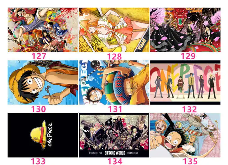 One piece Аниме наклейка Luffy Gismo Sauron аниме-Атрибутика
