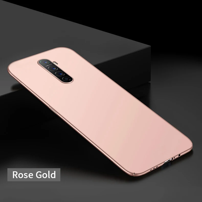 Для Oppo Realme X2 Pro чехол Ультратонкий Гладкий Жесткий Чехол для задней панели Realme X2 Pro защитный чехол-бампер для телефона Oppo Realme X2 Pro