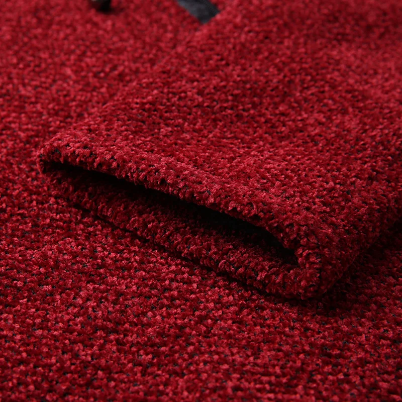 2019 Autumn Winter New Casual Medium and Long section Sweater Zipper Fashion Solid Pockets Knit Outwear Coat Sweater Men MWK009