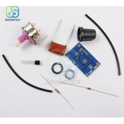 220V 100W Adjustable Dimmer Module Kit with Potentiometer Switch (DIY Kit)