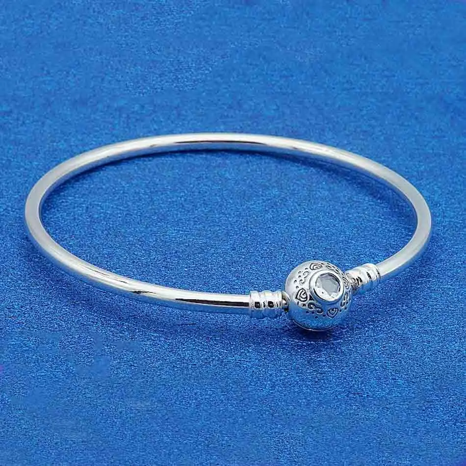 925 пробы серебряный браслет Принцесса Жасмин и Аладдин с застежкой Змея Браслет Fit бисера Шарм ювелирные изделия