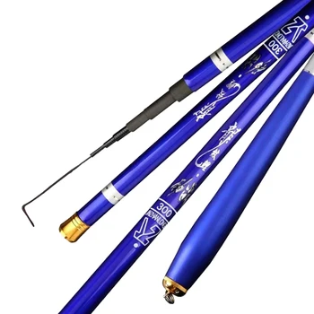 

Super hard carbon fishing rod 1.8m 2.4m 3.0m 3.6m 4.5m 5.4m 6.3m Free shipping mini portable stream fishing rod