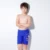 2021New Summer Sports Style Beach Swim Trunks High Elastic Boy Swimsuit Shorts For Swimming Quick Dry Swimwear