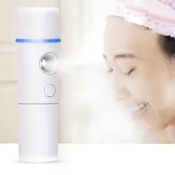 

Mini Handheld Hydrating Humidifier Facial Steamer Water Mist Diffuser Atomizer