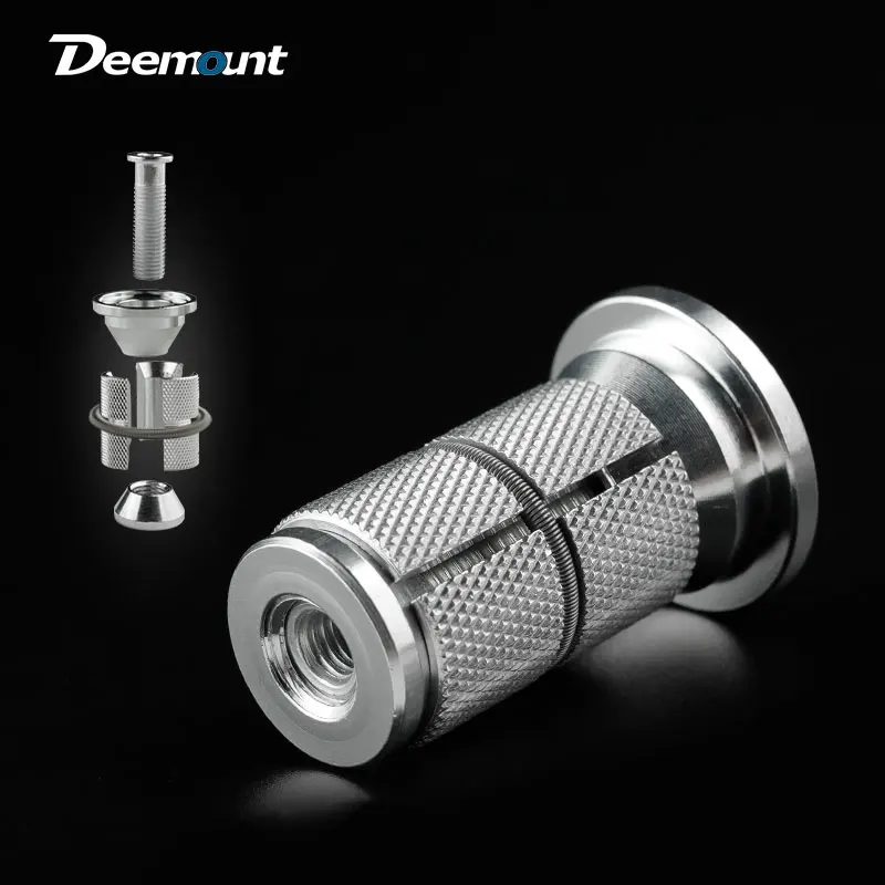Deemount Bicycle Front Fork Mount Nuts MTB Fastening Expansion Bolts for 1 1/8" 28.6mm Steerer Threadless | Спорт и развлечения