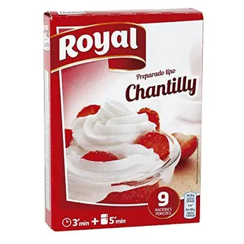 

Royal Chantilly - Paquete de 12 x 6 gr - Total: 72 gr