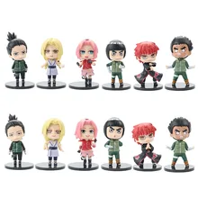

6Pcs/Set 10CM PVC Japan Anime Action Figure Kids Toys Gift Collection Doll Statue Figurine Manga Figuras