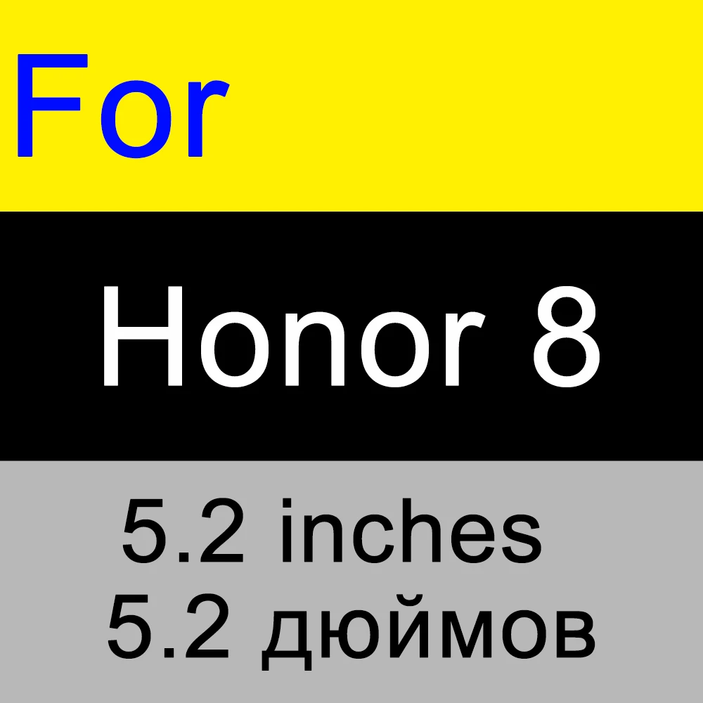 Защитное закаленное стекло lecaee для huawei Honor 8 Lite, высококачественное стекло для Honor 9 10 lite View 10 20 8A 8C 7A Pro - Цвет: For honor 8